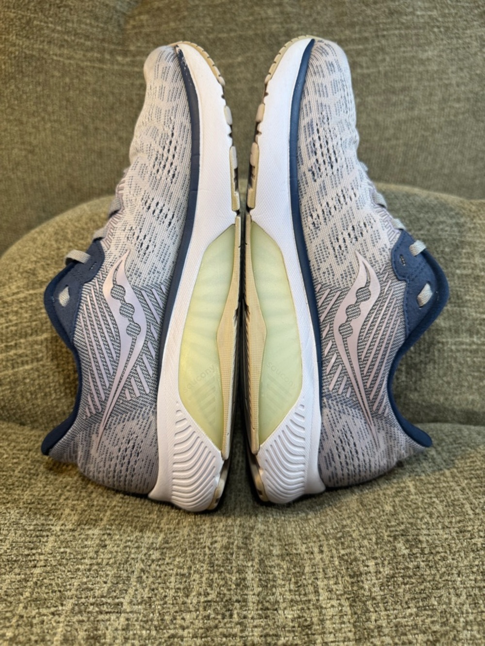 Saucony Guide 14 Women’s Lilac/Storm Shoes #S10654-35 Size 8.5 - Picture 4 of 11